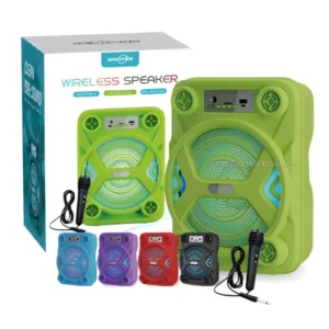 Bocina Bluetooth 8 Pulgadas 10W