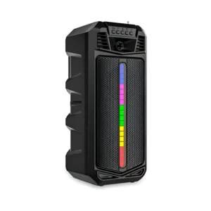 Bocina Bluetooth 4x2 Pulgadas 10W