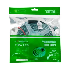 Tira LED Verde 5 Metros