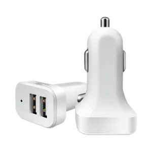 Cargador Plugin Doble Entrada USB