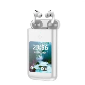 Audífonos Bluetooth ANC con Pantalla 2.8 Pulgadas