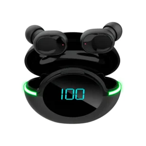 Audífonos Bluetooth con Estuche de Carga