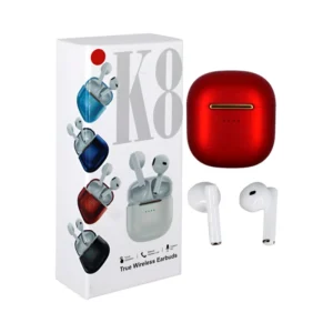 Audífonos Bluetooth con Estuche de Carga