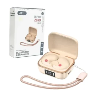 Audífonos Bluetooth con Estuche de Carga