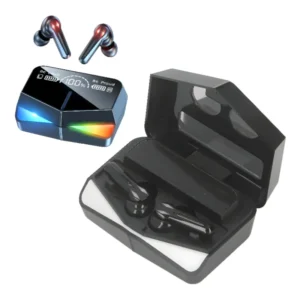 Audífonos Bluetooth con Estuche LED