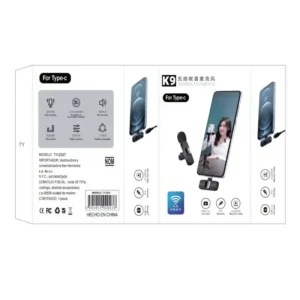 Mini Micrófono K9 Tipo C