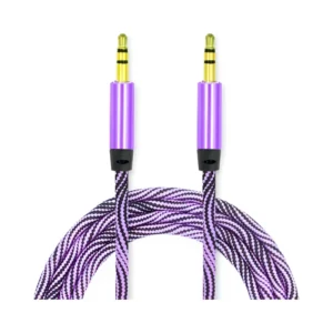 Cable Auxiliar 1 Metro 3.5mm a 3.5mm