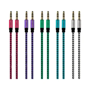 Cable Auxiliar 2 Metros 3.5mm a 3.5mm