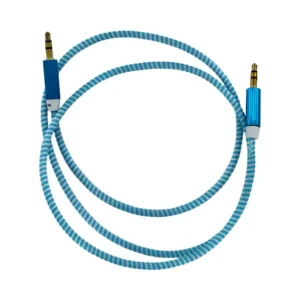 Cable Auxiliar 1 Metro 3.5mm a 3.5mm