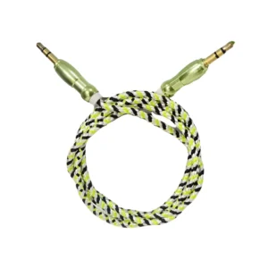 Cable Auxiliar 1 Metro 3.5mm a 3.5mm