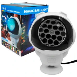 Proyector de Astronauta de Navidad