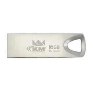 Memoria KM USB 16 GB KM10 Premium Bulk - Silver
