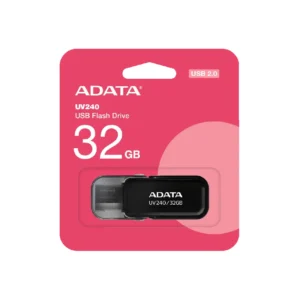 Memoria Adata USB 32GB UV240 - Negro