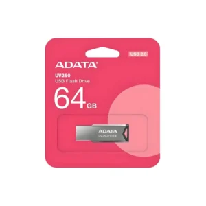 Memoria Adata USB 64GB UV250 - Classic Black