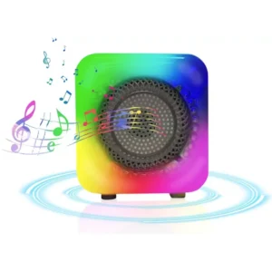 Bocina Bluetooth 3 Pulgadas Recargable