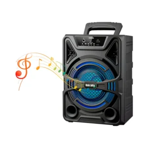 Bocina Bluetooth 8 Pulgadas 10W