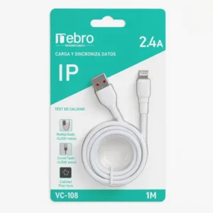 Cable de Carga USB a Lightning