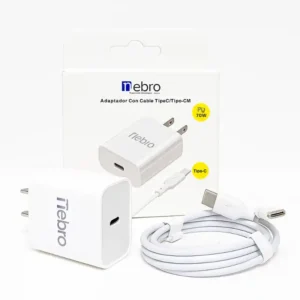 Combo Cargador Tipo C 60Hz
