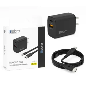 Combo Cargador Tipo C