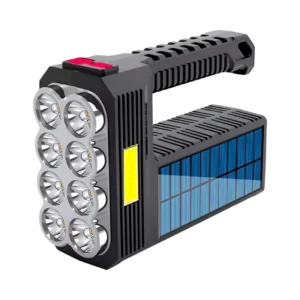 Lámpara LED de Mano Recargable Solar