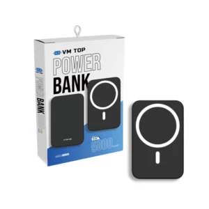 Batería Portátil Inalámbrica 5,000 mAh 5W