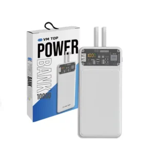 Batería 10,000 mAh 22.5W con Pantalla
