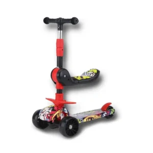 Patín con Asiento para Niños