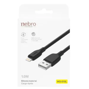 Cable de Carga USB a Lightning 1 Metro