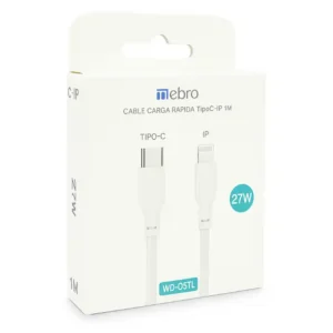 Cable de Carga Tipo C a Lightning