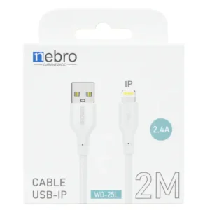Cable de Carga USB a Lightning 2 Metros