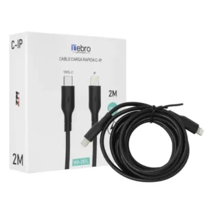 Cable de Carga Tipo C a Lightning