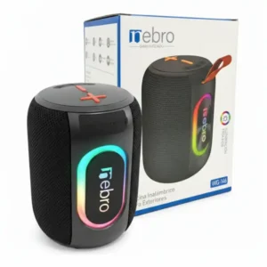 Bocina Bluetooth RGB Portátil