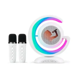 Bocina Bluetooth Luz RGB + Micrófono