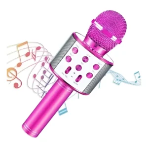 Micrófono Bocina Bluetooth