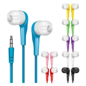 Audífonos Alámbricos Jack 3.5mm