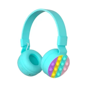 Audífonos Inalámbricos Diadema con Diseño Pop It