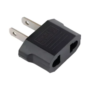 Adaptador de Corriente Universal Plano a Redondo 110V