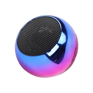 Mini Bocina Metálica Bluetooth Portátil
