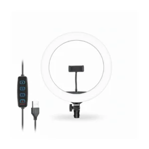 Aro de Luz LED 10 Pulgadas Luz Blanca