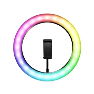 Aro de Luz LED 10 Pulgadas RGB Multicolores