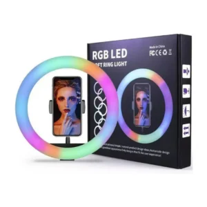 Aro de Luz LED 12 Pulgadas RGB Profesional
