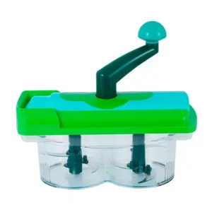 Picador Manual de Alimentos Doble Cuchilla