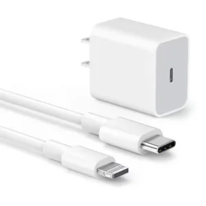 Combo Cargador Rápido 20W USB-C + Cable