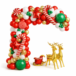 Decoración de Globos - Navideño