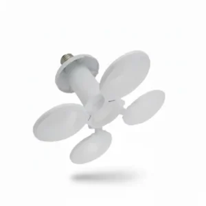 Lámpara LED Desplegable Tipo Flor para Techo 20W