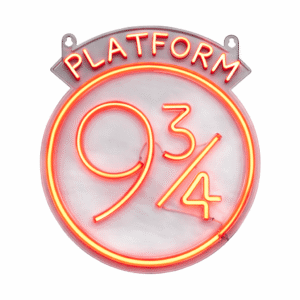 Cartel de Harry Potter de LED Neón