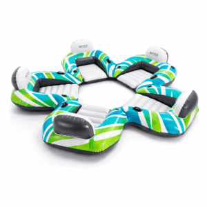 Inflable de Isla Flotante
