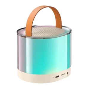 Bocina Bluetooth 2" Diseño LED Luces