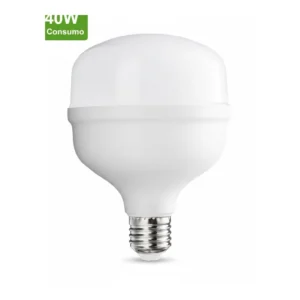 Foco LED 40W Luz Blanca Fría Alto Brillo