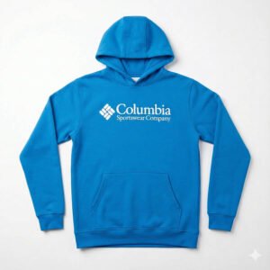 Sudadera Columbia Color AZUL CLARO Talla S